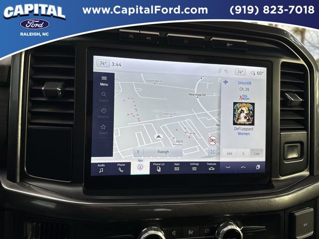 Certified 2023 Ford F150 XLT w/ Equipment Group 302A High image 32