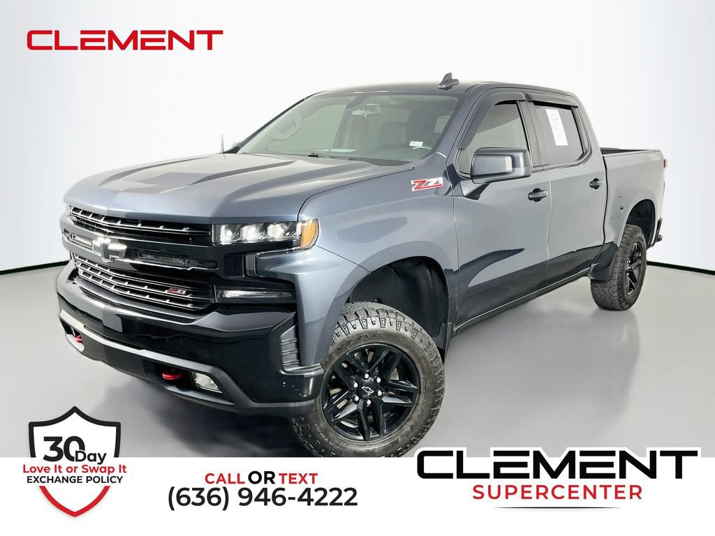Used 2021 Chevrolet Silverado 1500 LT Trail Boss w/ Convenience Package II AWD/4WD image 1