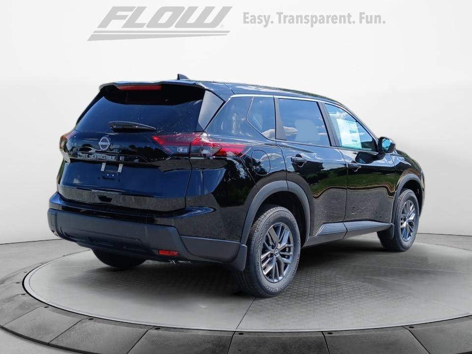 New 2026 Nissan Rogue S FWD image 7