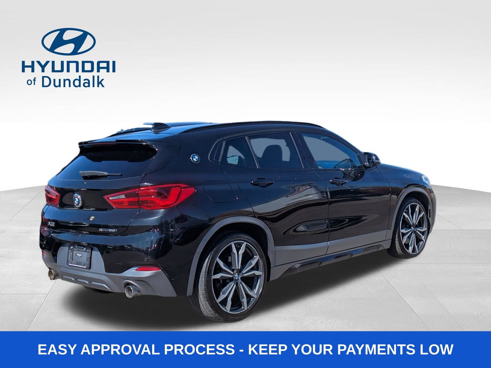 Used 2020 BMW X2 xDrive28i w/ M Sport X Package AWD/4WD image 8