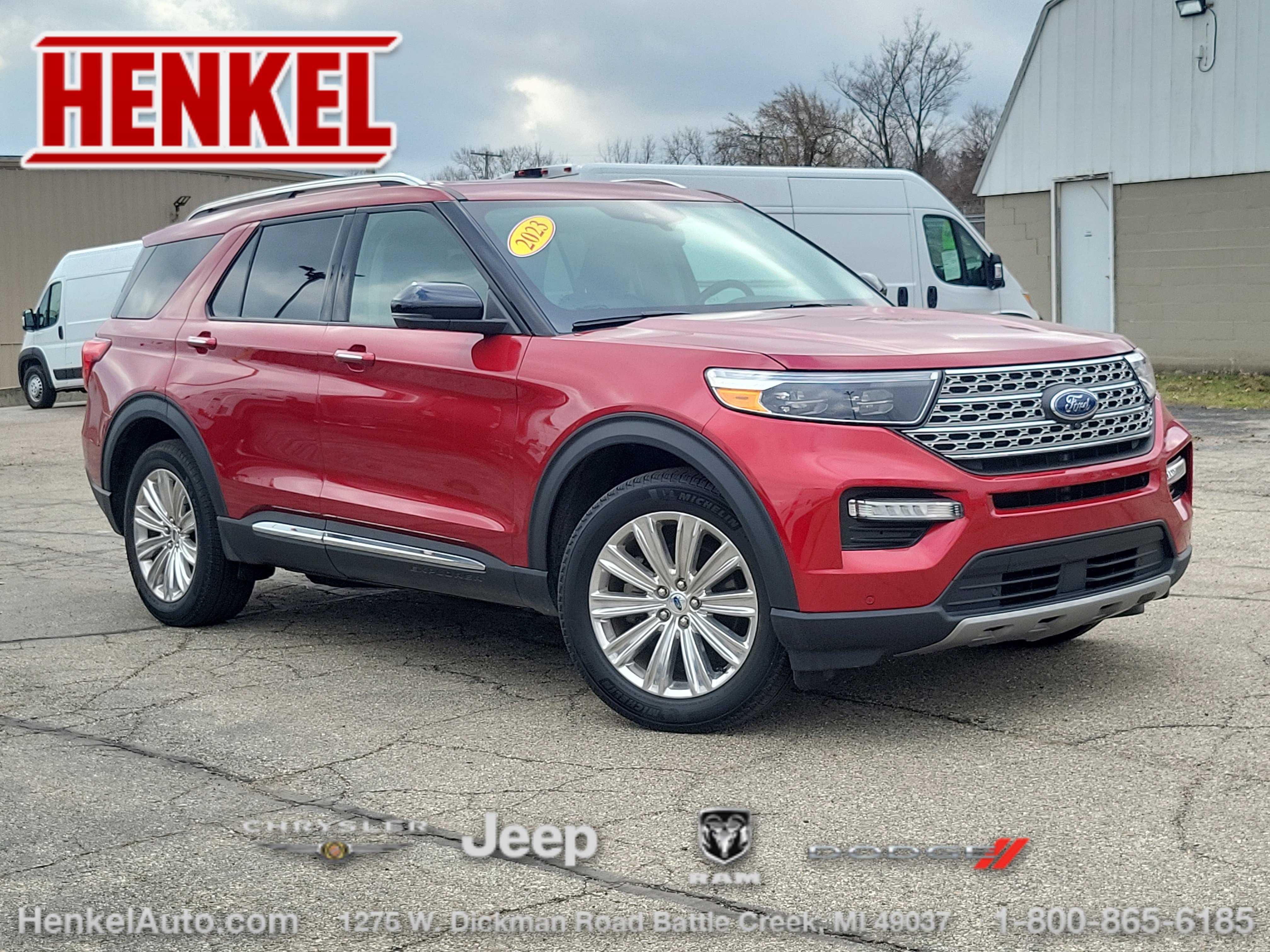 Used 2023 Ford Explorer Limited w/ Equipment Group 301A image 1