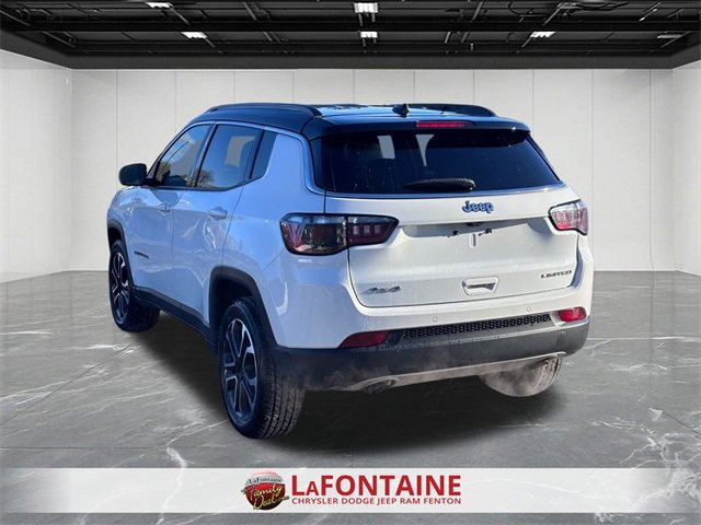 Certified 2023 Jeep Compass Limited image 3