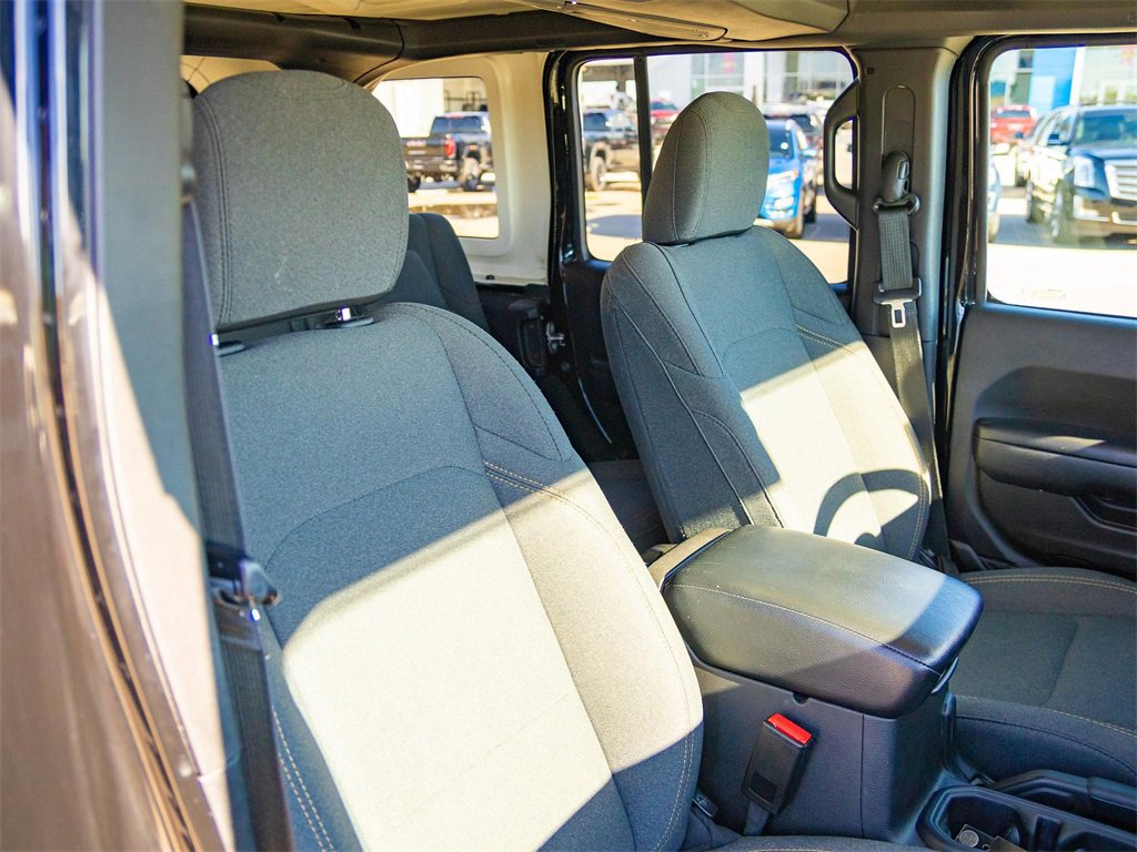 Used 2024 Jeep Wrangler Sport S 4xe image 18