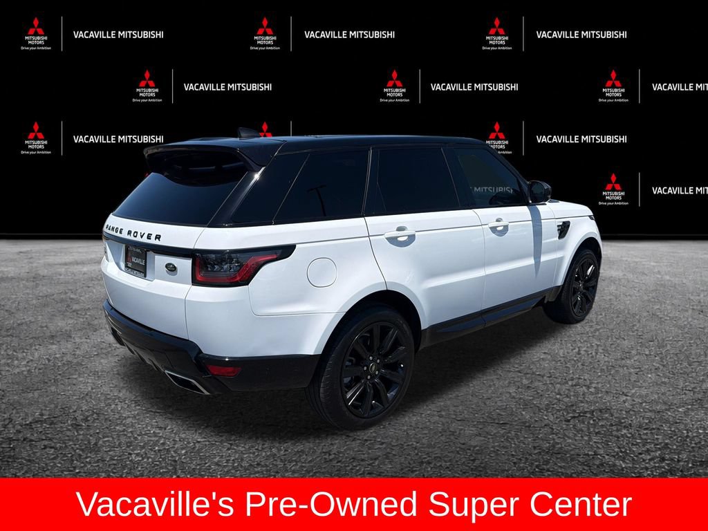 Used 2022 Land Rover Range Rover Sport HSE Silver Edition AWD/4WD image 5