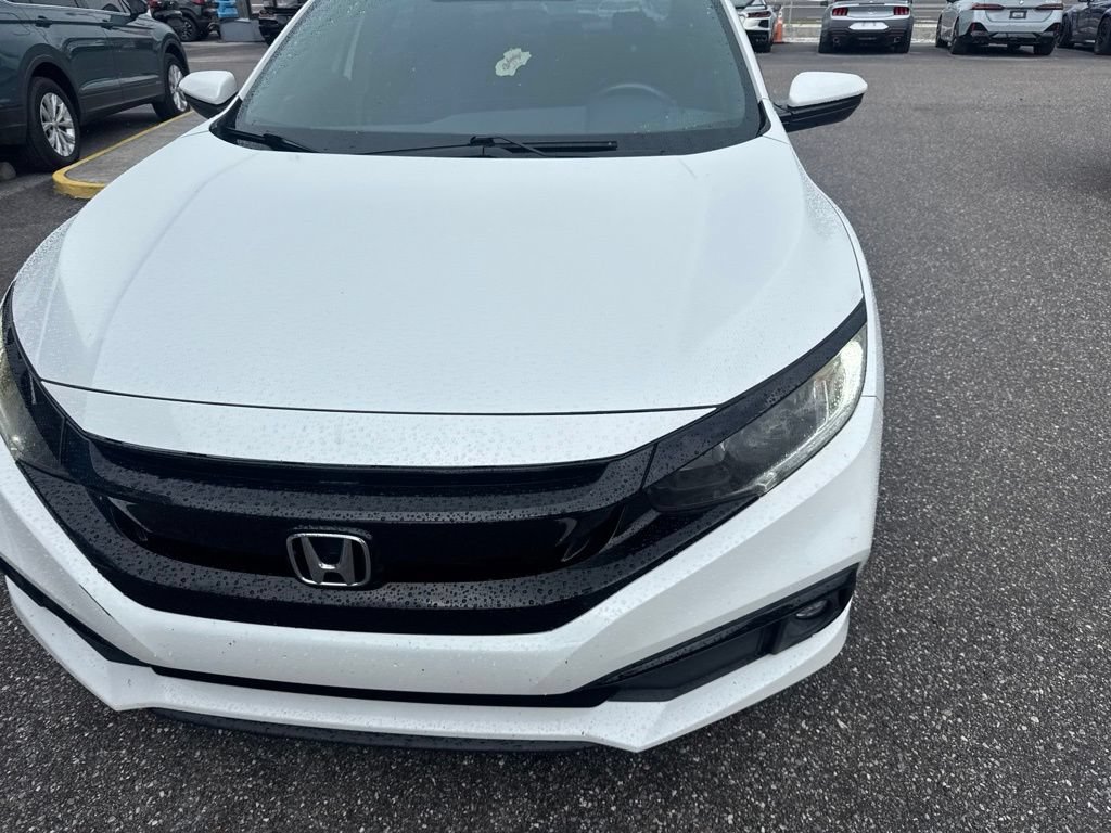 Used 2021 Honda Civic Sport image 2