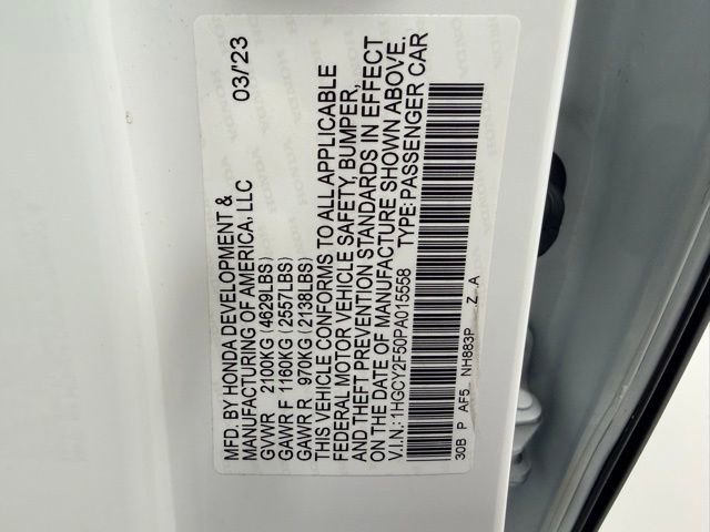 Used 2023 Honda Accord Sport image 23