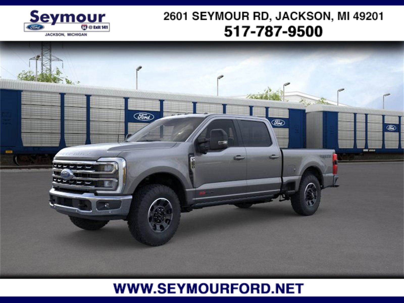 New 2026 Ford F250 Lariat image 1
