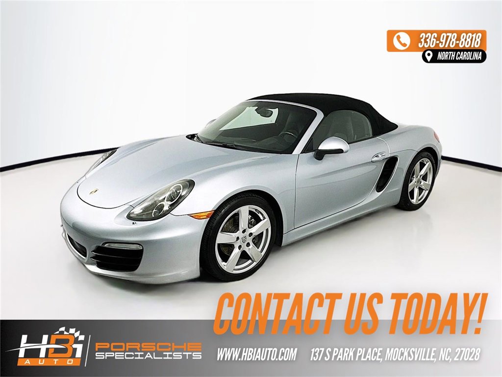 Used 2015 Porsche Boxster