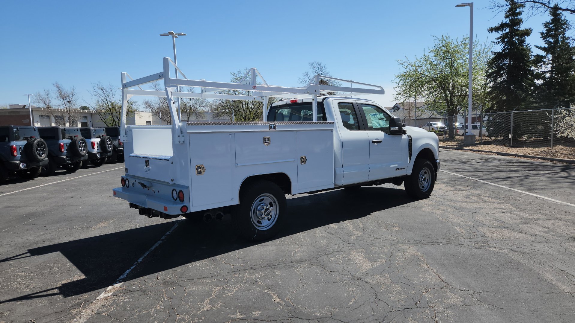 New 2025 Ford F350 XL w/ XL Chrome Package AWD/4WD image 15
