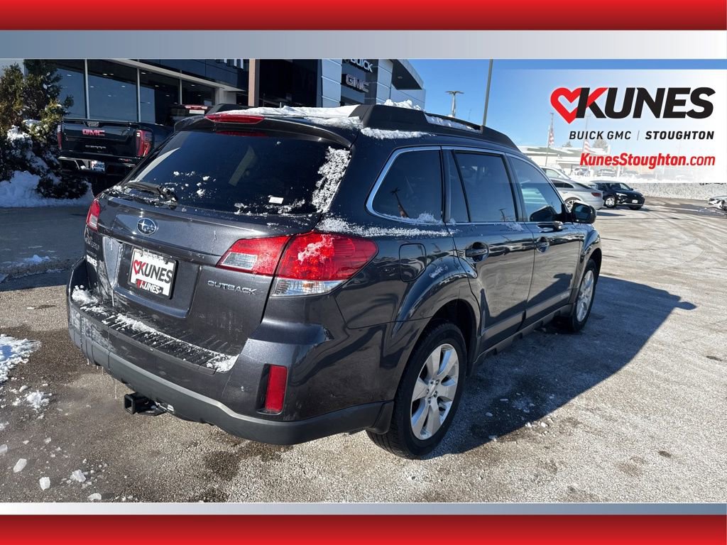 Used 2011 Subaru Outback 2.5i Limited w/ PWR Moonroof Pkg image 10