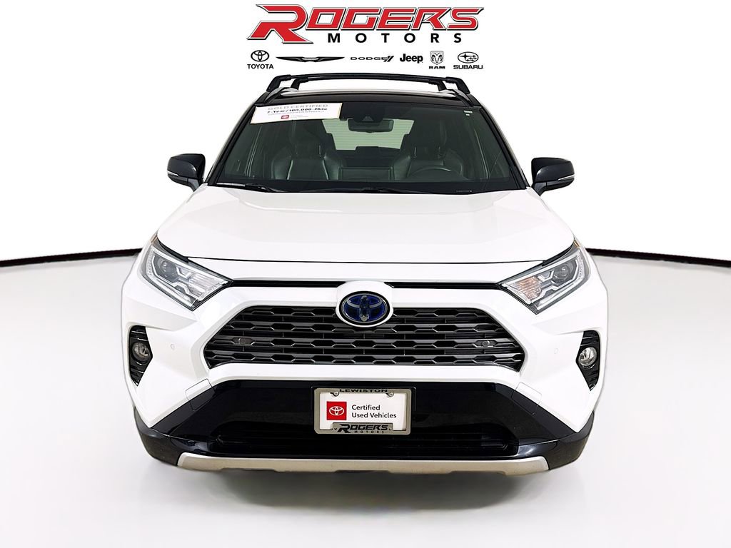 Certified 2020 Toyota RAV4 XSE AWD/4WD image 7
