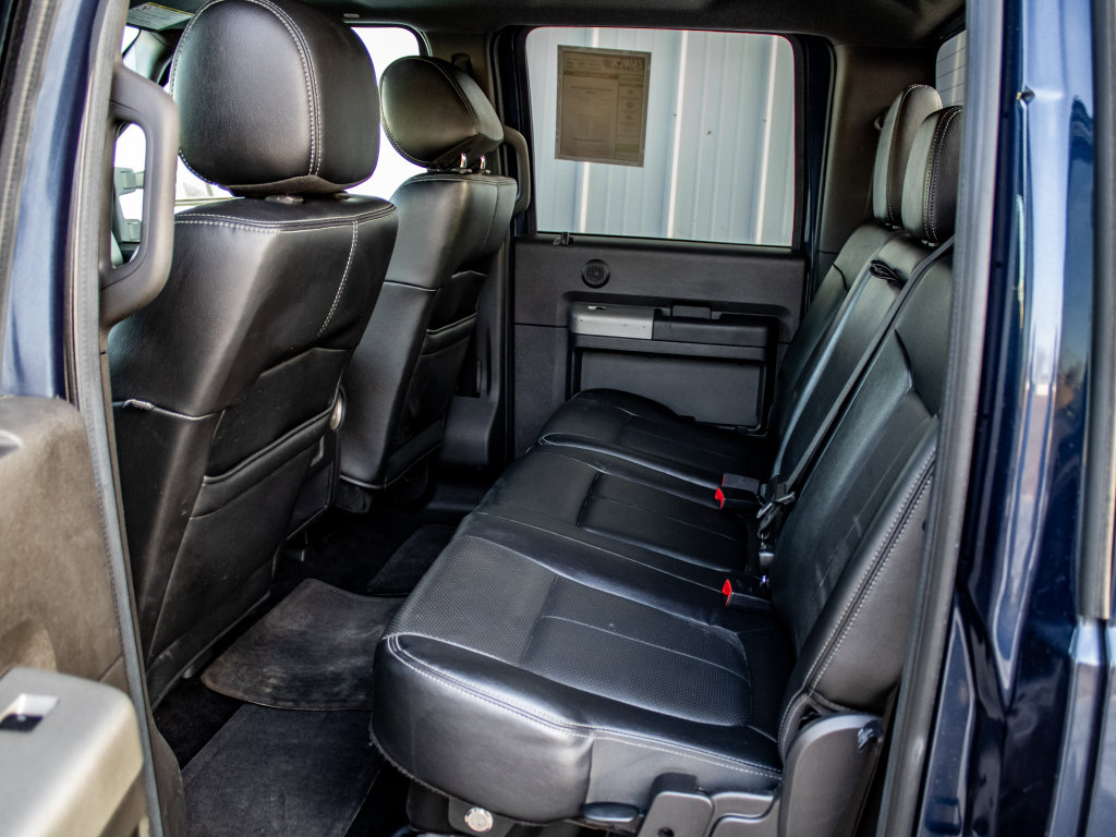 Used 2014 Ford F350 Lariat w/ Lariat Ultimate Package image 25