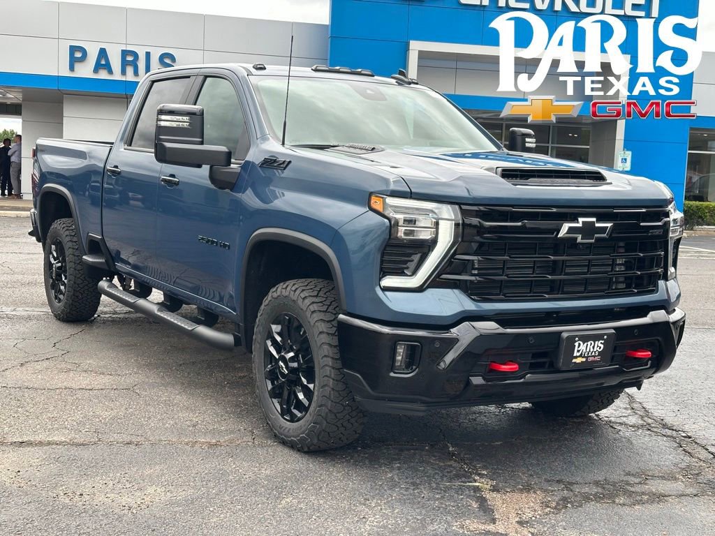 New 2026 Chevrolet Silverado 2500 LT w/ Trail Boss Package