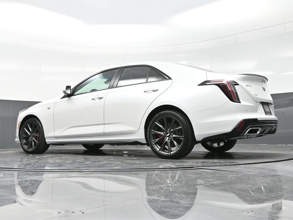 New 2025 Cadillac CT4 Sport AWD/4WD image 16