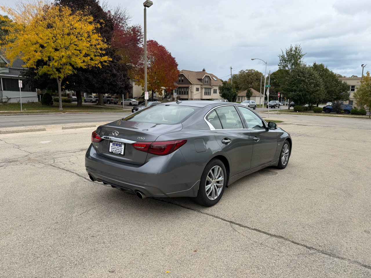 Used 2020 INFINITI Q50 Pure image 7