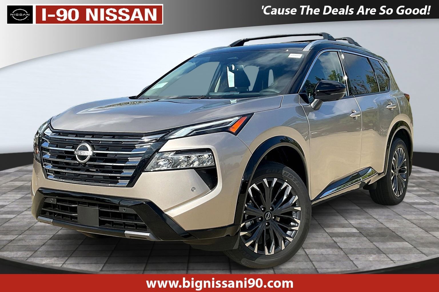 New 2026 Nissan Rogue Platinum w/ Platinum Premium Package image 1