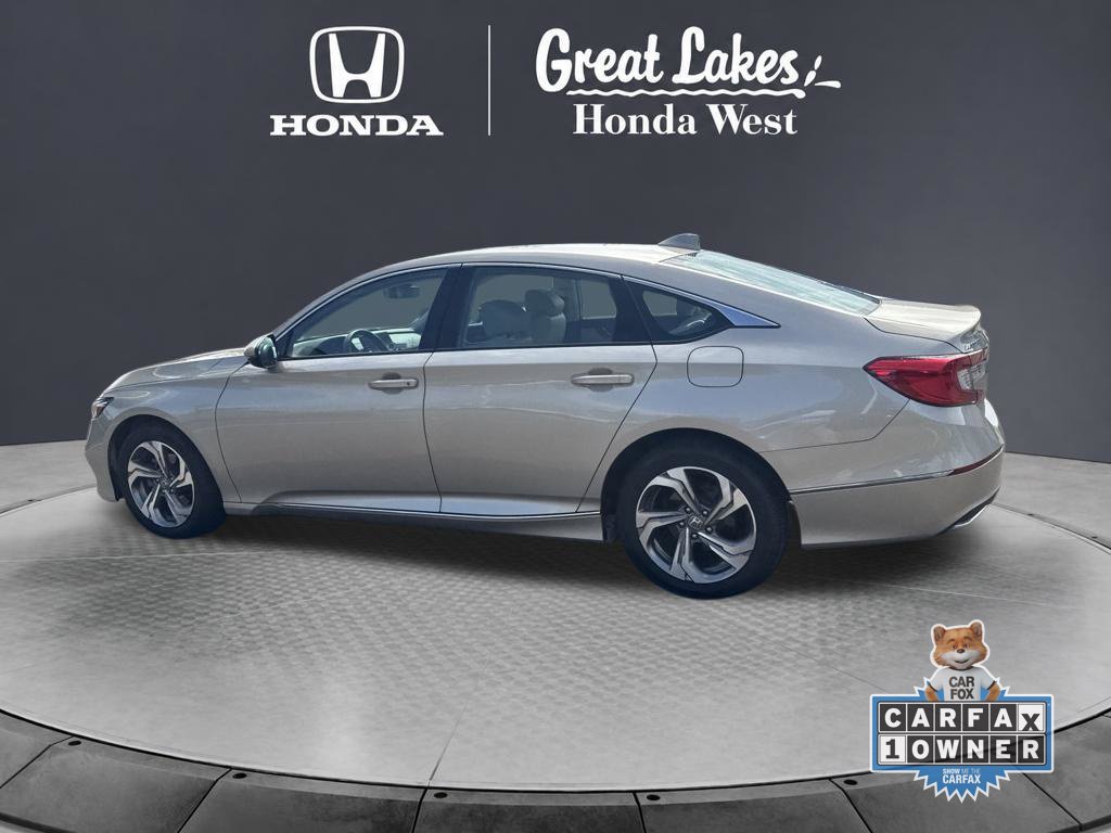 Certified 2020 Honda Accord EX-L image 9