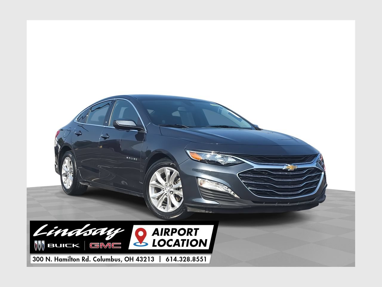 Certified 2019 Chevrolet Malibu LT w/ Driver Confidence Package