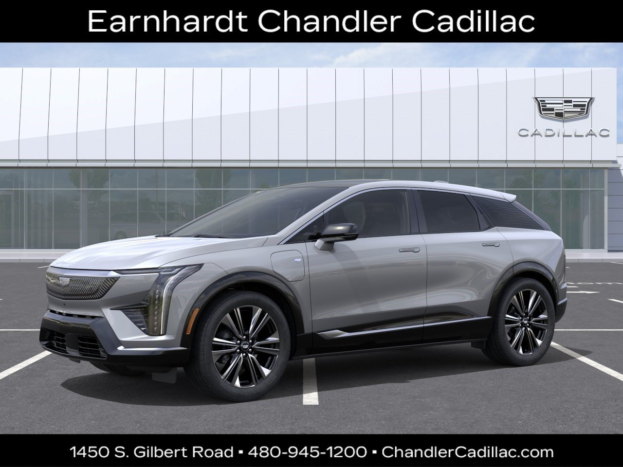 New 2027 Cadillac Optiq Premium Luxury RWD image 1
