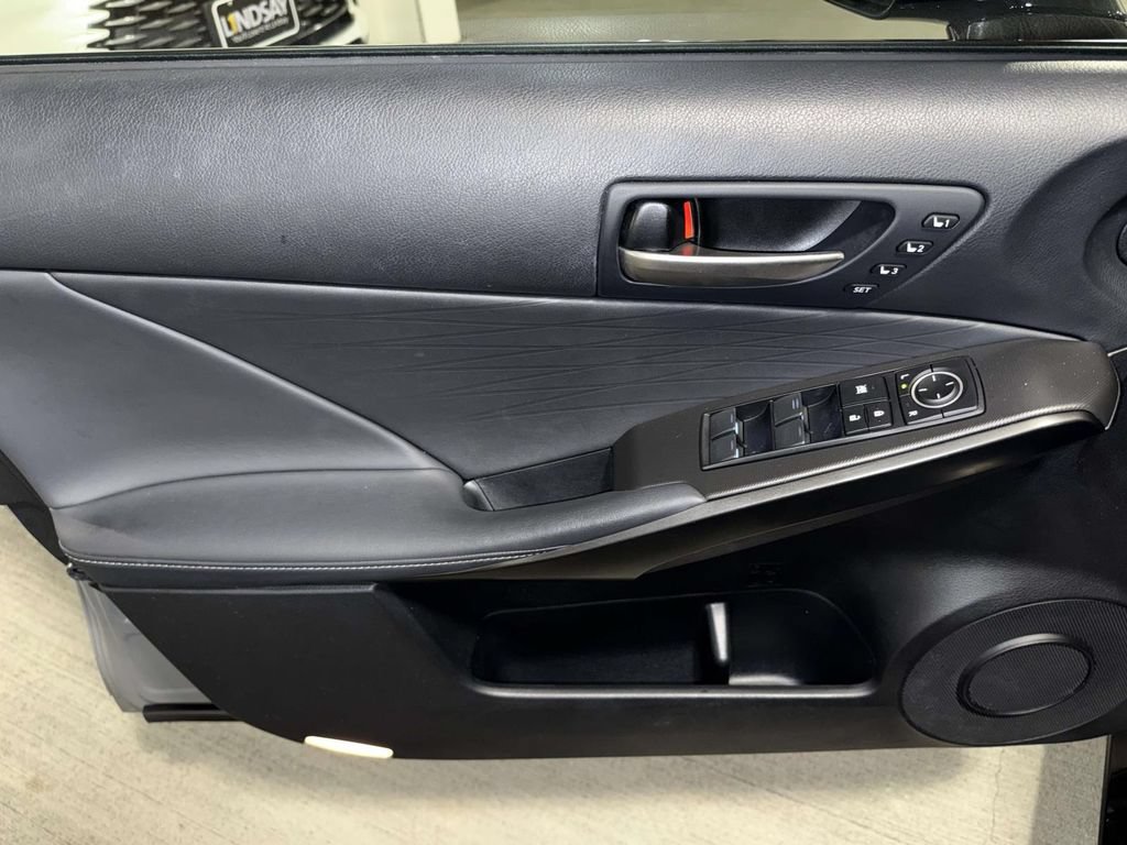 Certified 2024 Lexus IS 350 F Sport w/ Blackout Package AWD/4WD image 19