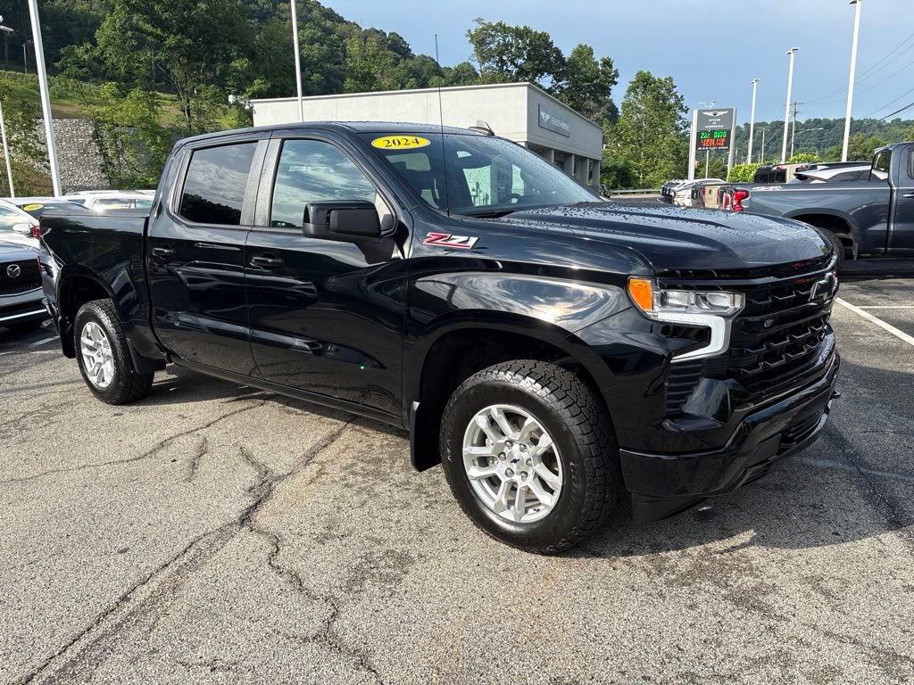 Certified 2024 Chevrolet Silverado 1500 RST w/ Convenience Package II AWD/4WD image 7