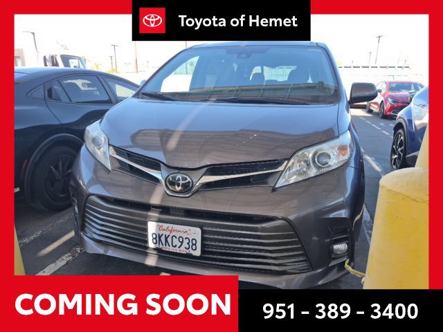 Used 2019 Toyota Sienna XLE w/ XLE Navigation Package