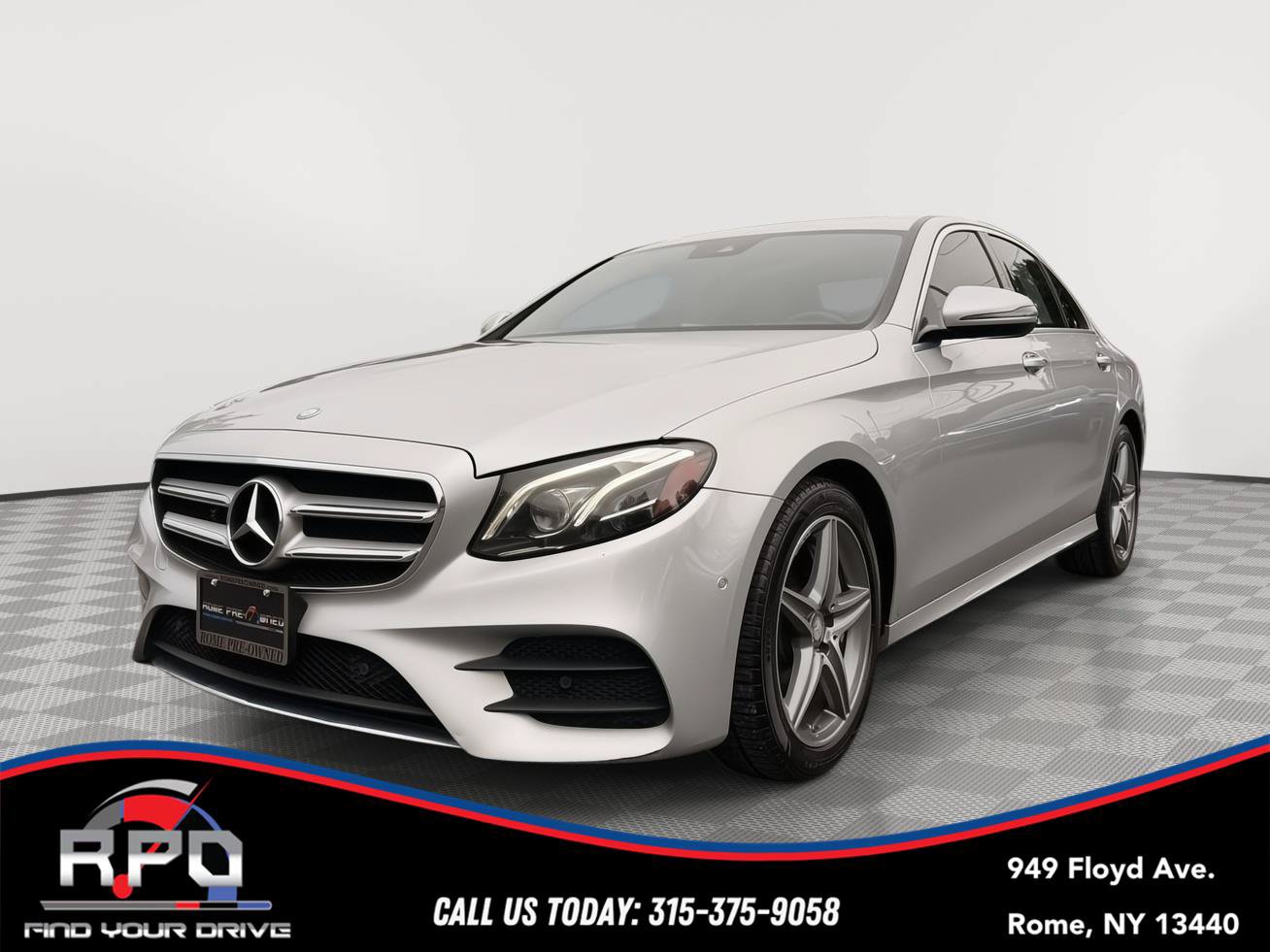 Used 2017 Mercedes-Benz E 300 4MATIC