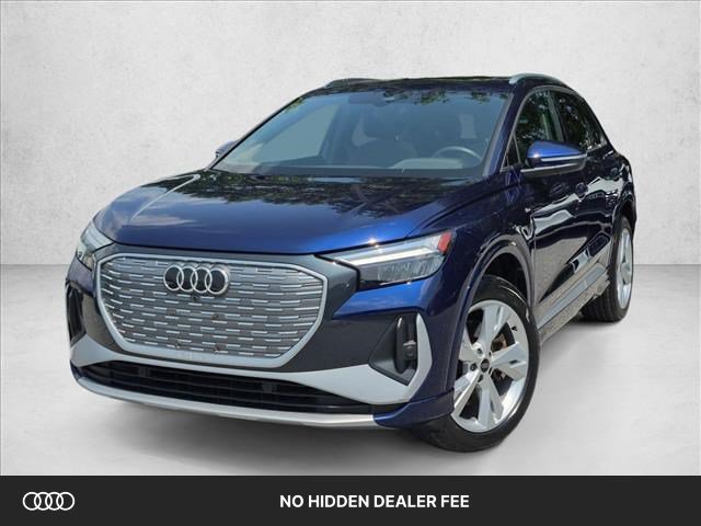 Certified 2023 Audi Q4 e-tron Premium Plus w/ Premium Plus AWD/4WD image 1