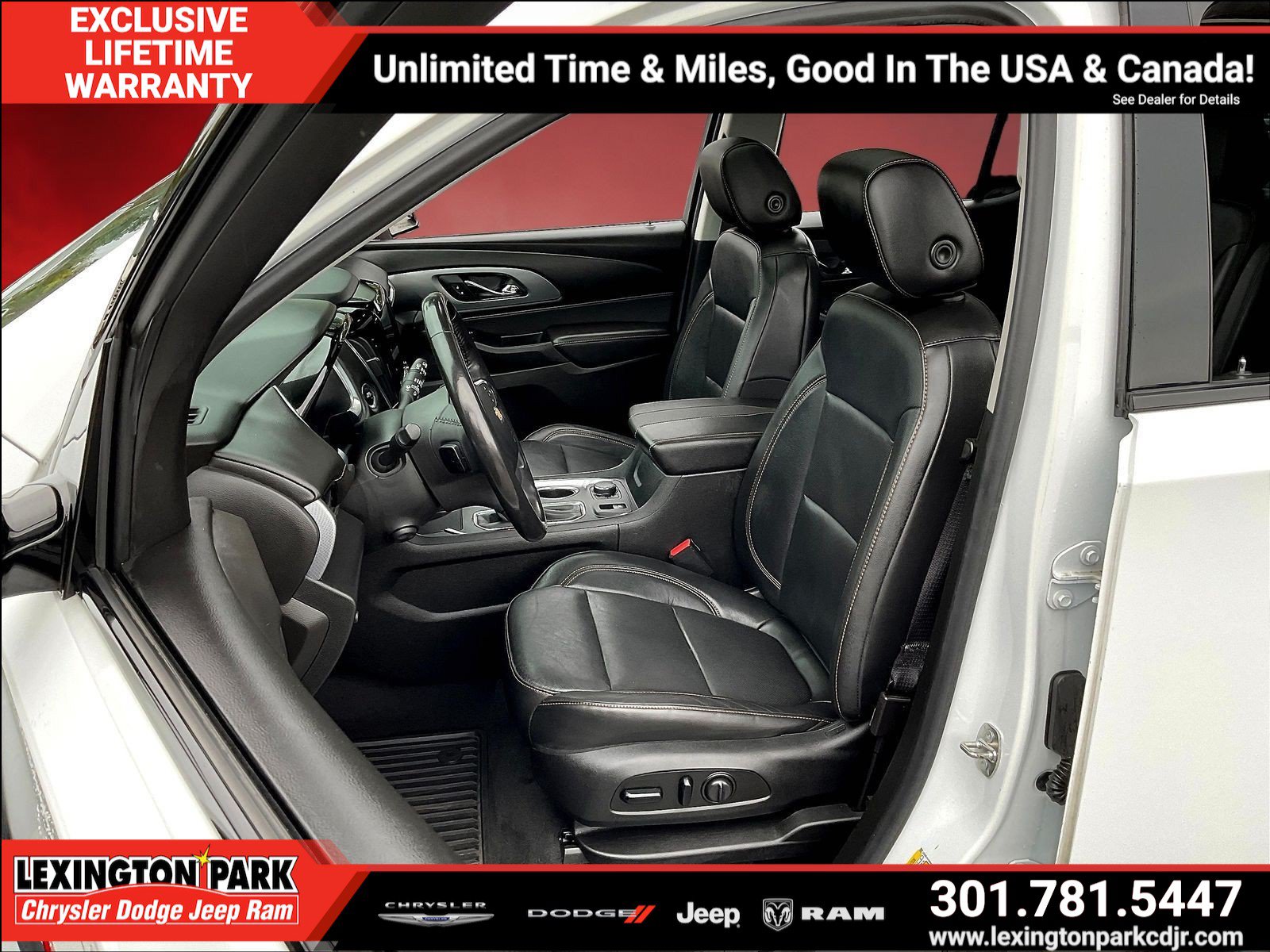 Used 2019 Chevrolet Traverse Premier w/ Redline Edition AWD/4WD image 20