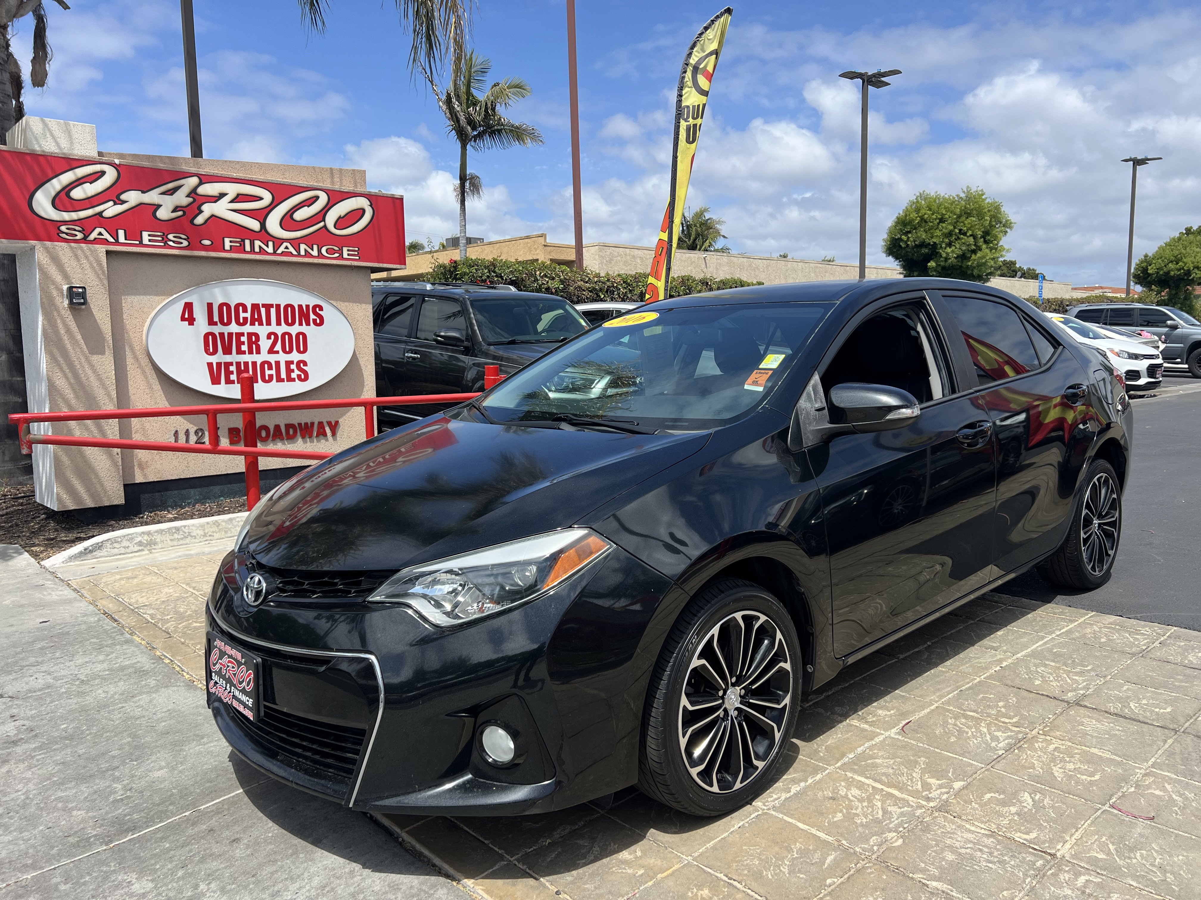 Used 2016 Toyota Corolla S FWD image 4