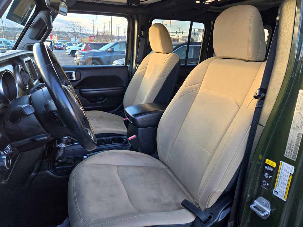 Used 2021 Jeep Wrangler Unlimited Willys image 14