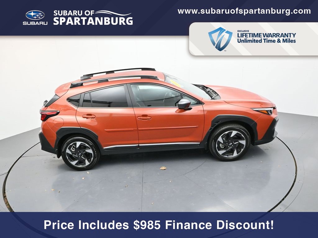 Certified 2025 Subaru Crosstrek 2.5i Limited w/ Popular Package #3A image 23