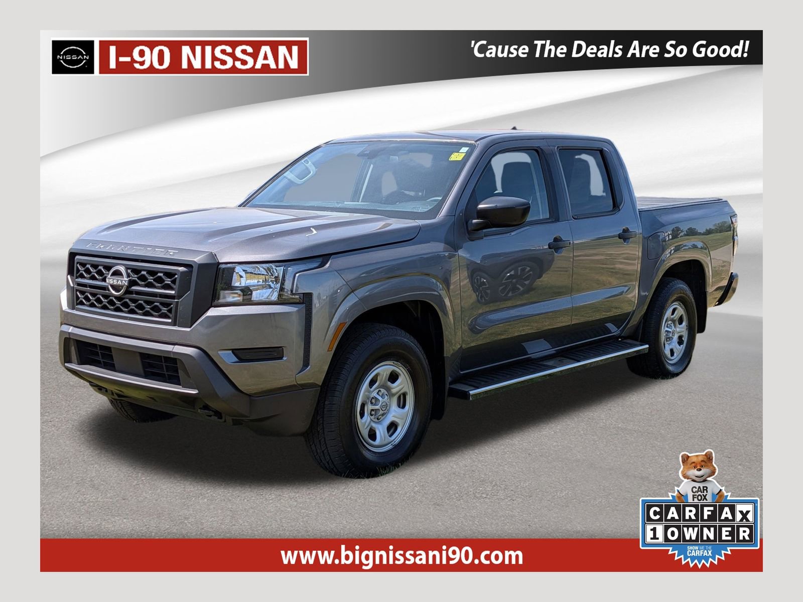 Certified 2022 Nissan Frontier S w/ Technology Package