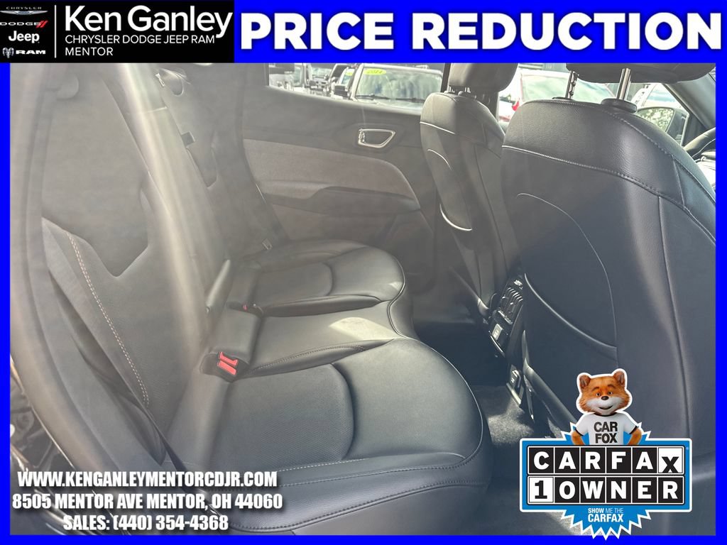 Certified 2023 Jeep Compass Latitude AWD/4WD image 25