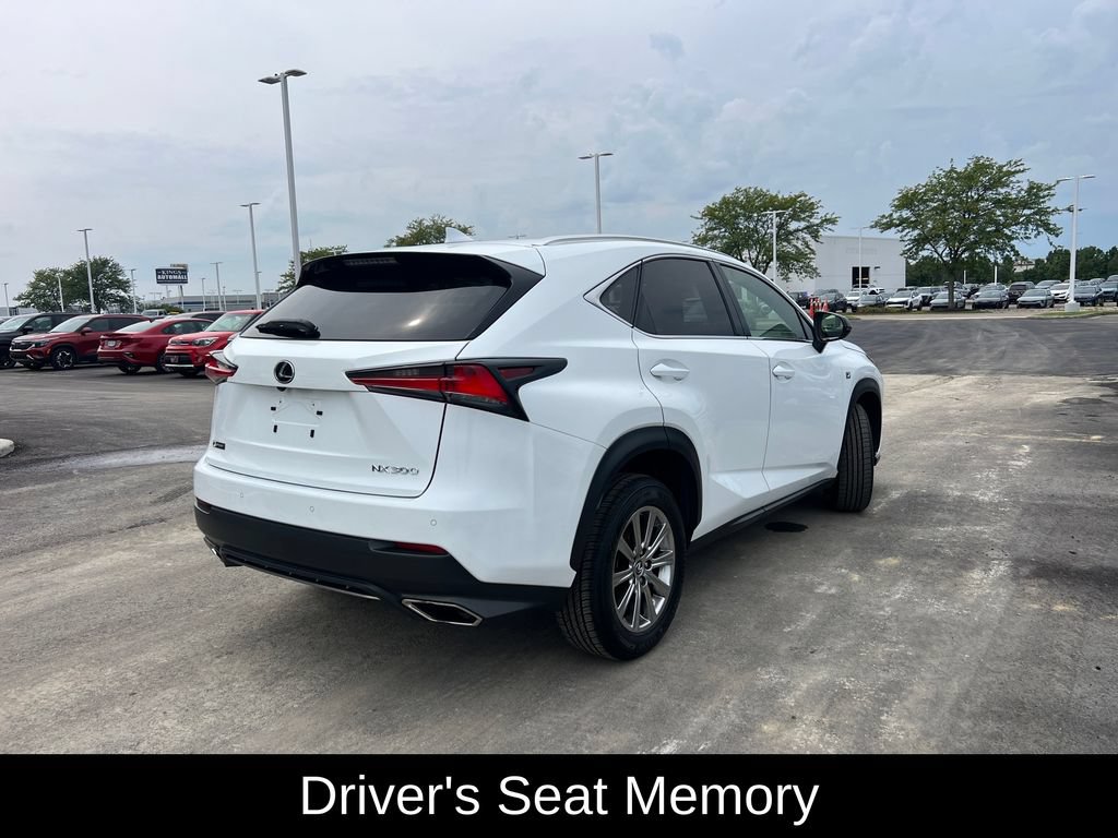 Used 2021 Lexus NX 300 F Sport w/ F Sport Premium Package AWD/4WD image 3