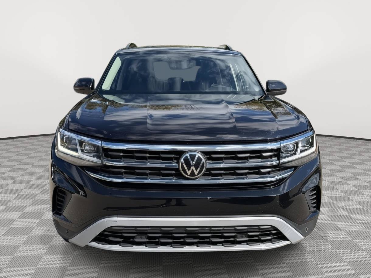 Used 2021 Volkswagen Atlas SE AWD/4WD image 2