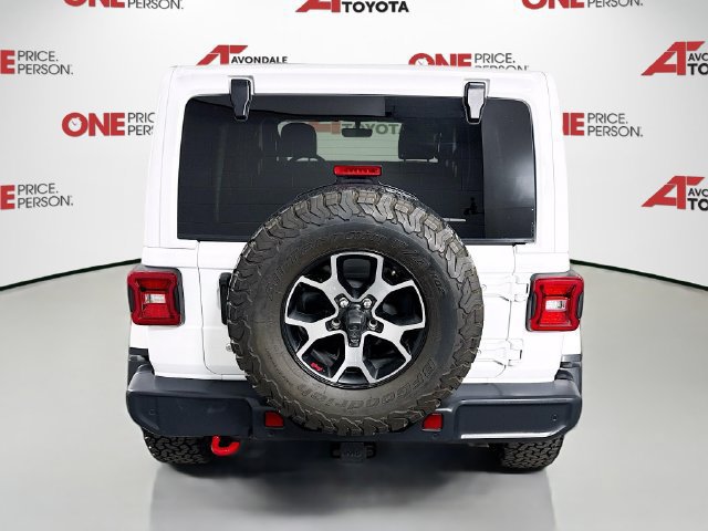 Used 2020 Jeep Wrangler Unlimited Rubicon AWD/4WD image 6