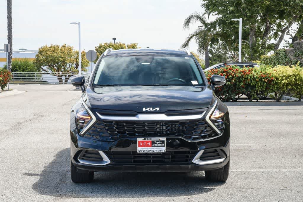 Used 2024 Kia Sportage EX AWD/4WD image 2