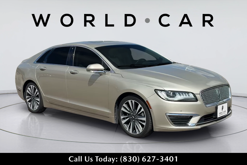 Used 2017 Lincoln MKZ Reserve w/ Technology Package