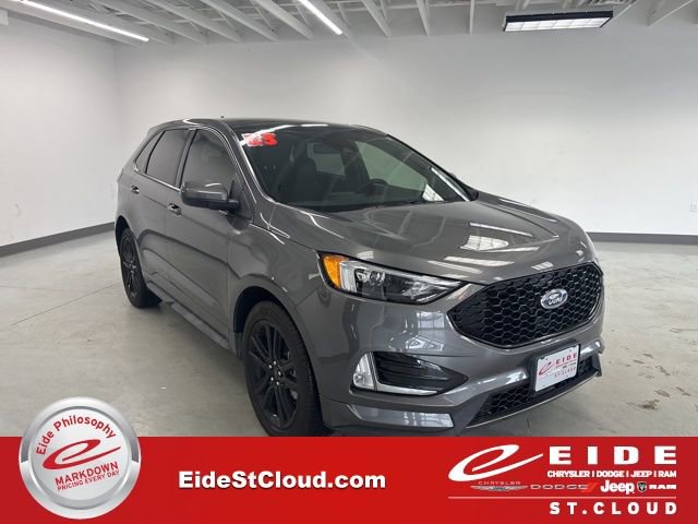 Used 2023 Ford Edge ST-Line w/ Class II Trailer Tow Package