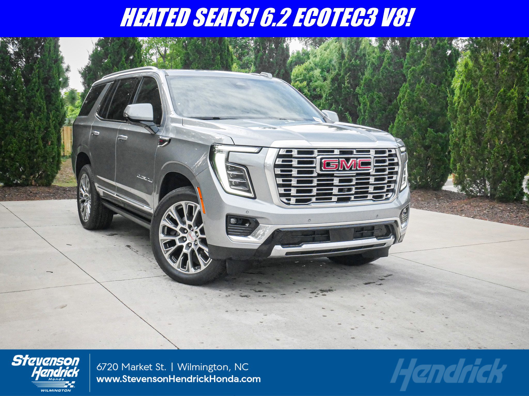 Used 2026 GMC Yukon Denali w/ Sun & Power Step Package
