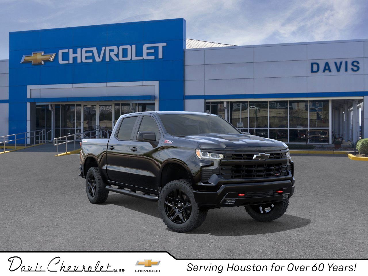 New 2026 Chevrolet Silverado 1500 LT Trail Boss image 1