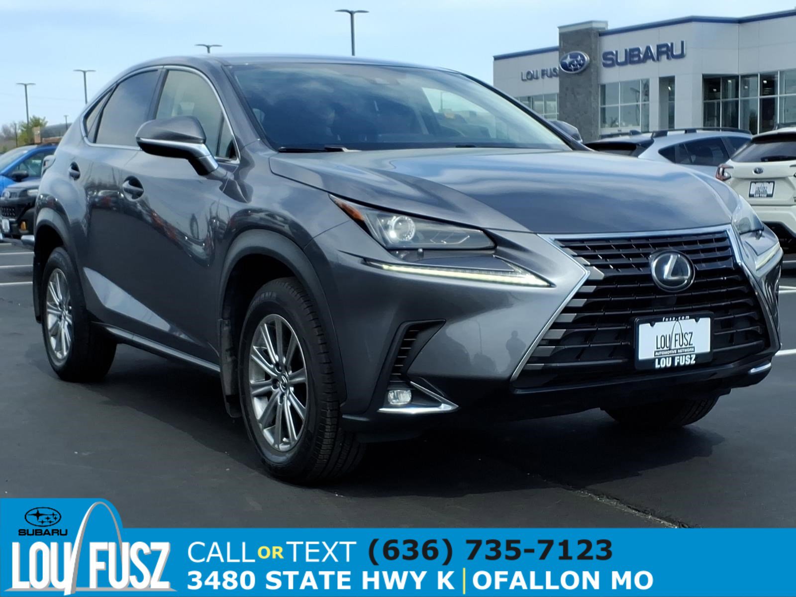 Used 2020 Lexus NX 300 AWD