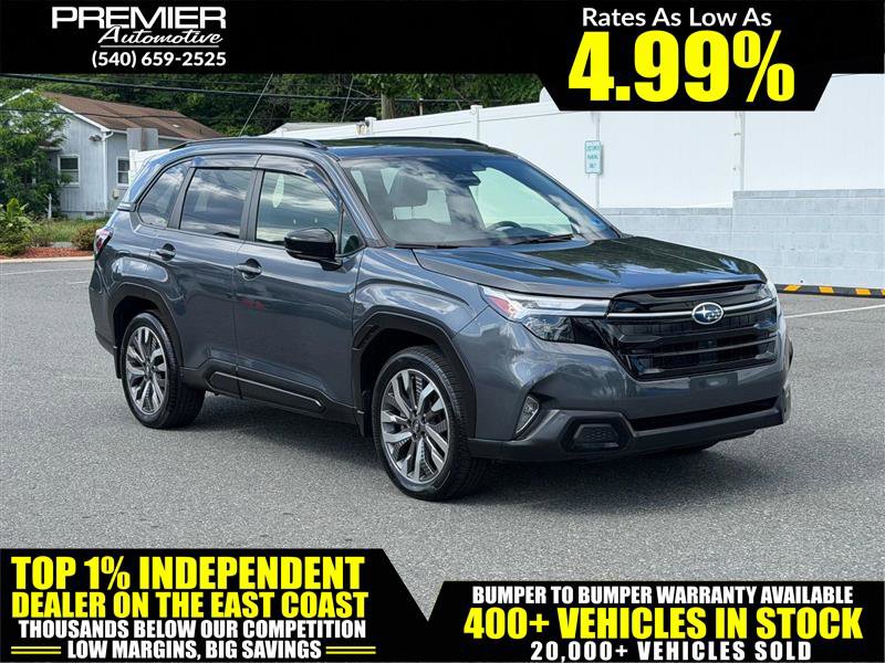 Used 2025 Subaru Forester Touring w/ Popular Package - Touring AWD/4WD image 1
