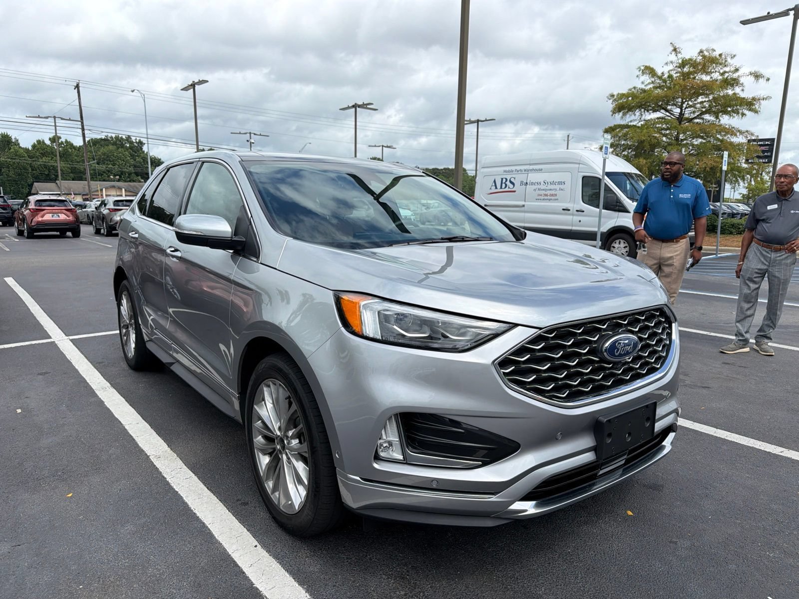 Used 2024 Ford Edge Titanium w/ Titanium Elite Package AWD/4WD image 1
