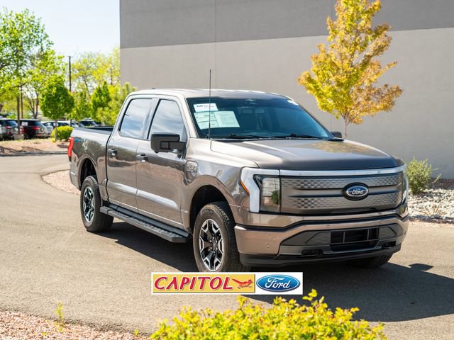 Certified 2023 Ford F150 Lightning XLT AWD/4WD image 1