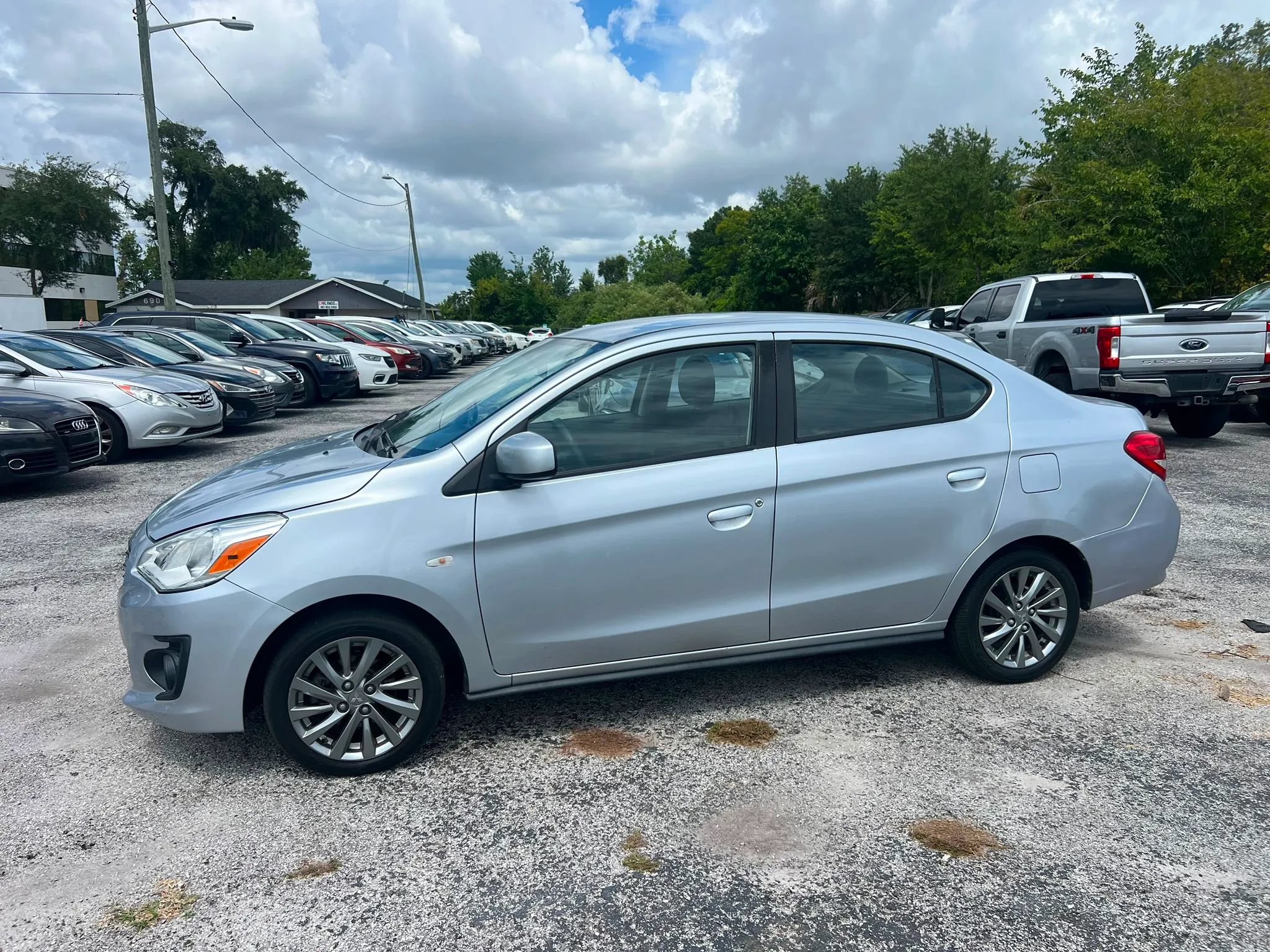 Used 2019 Mitsubishi Mirage G4 ES FWD image 4