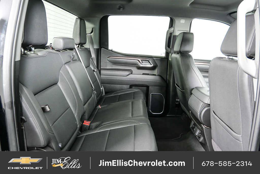Certified 2025 GMC Sierra 1500 SLT AWD/4WD image 20