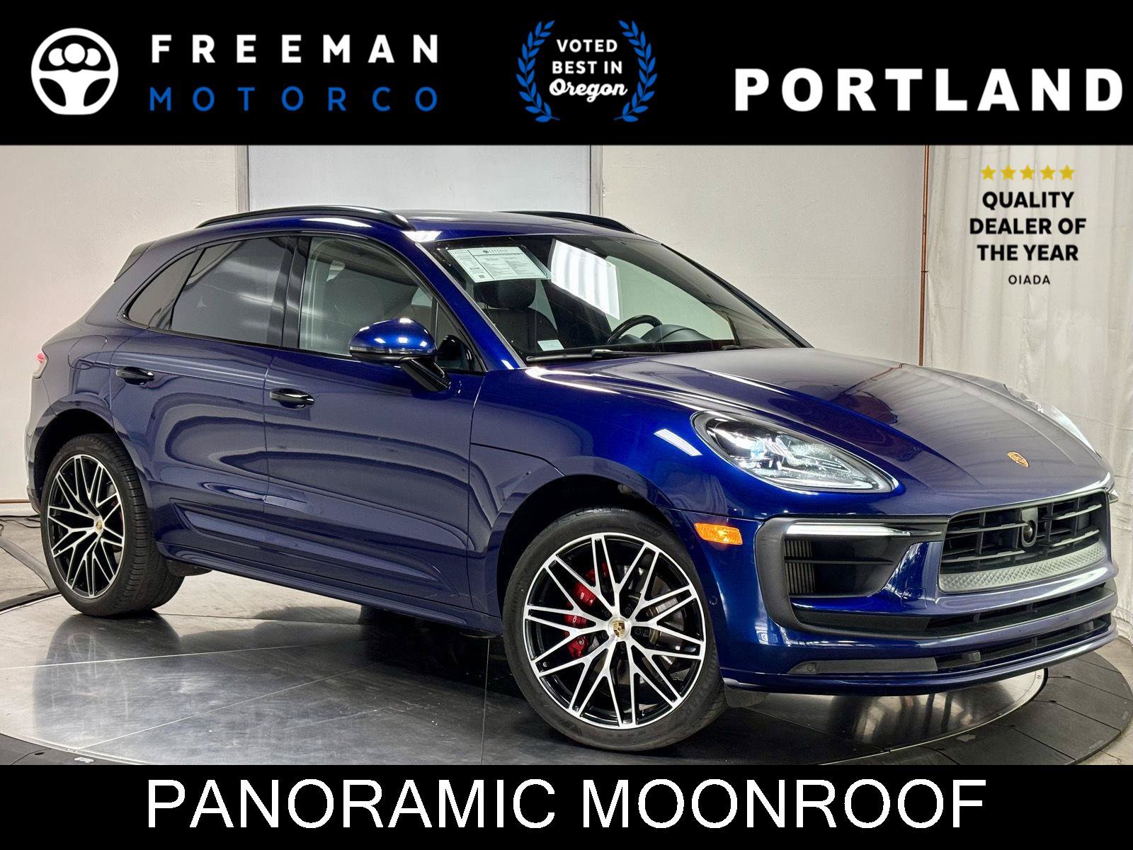 Used 2022 Porsche Macan S AWD/4WD image 1
