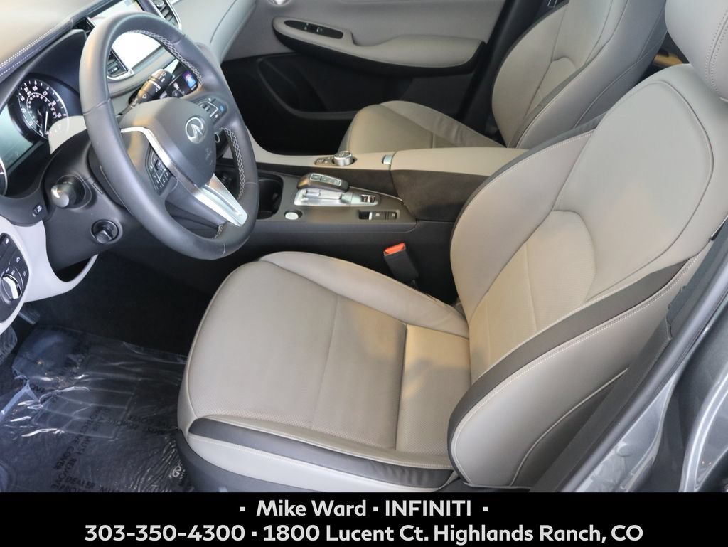 Used 2023 INFINITI QX50 Sensory AWD/4WD image 7